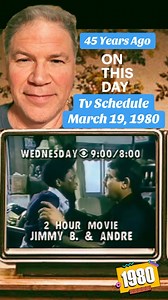 The TV schedule for March 19, 1980. #greenscreenvideo #80s #1980s #80stvshows #80stvseries #80stv | Retroblastfromthepast