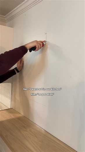 Loading... aesthetic vintage art for your kitchen. Have you seen this latest viral trending kitchen organization hack for adding beauty and functionality? 🤔 Hidden storage solutions are a MUST in your next DIY project! | Murphy Door