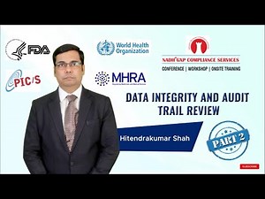 Data Integrity & Audit Trail Review Part -2