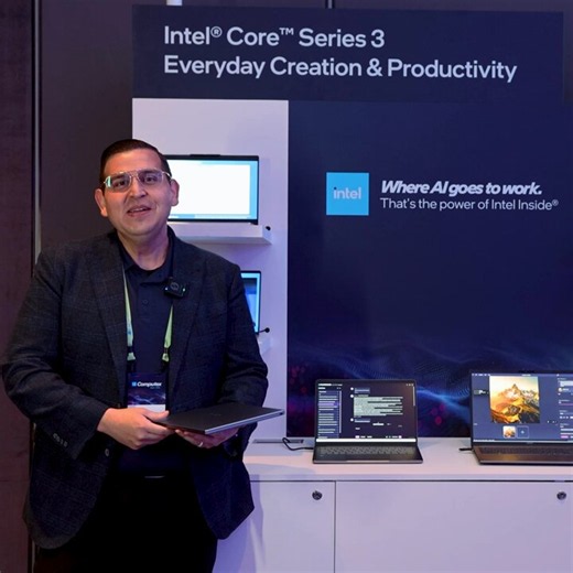 What new features do Intel Core Series 3 and @Dell bring to everyday users?Check out the latest from Intel at COMPUTEX 2026.