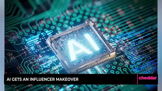 AI gets an influencer makeover