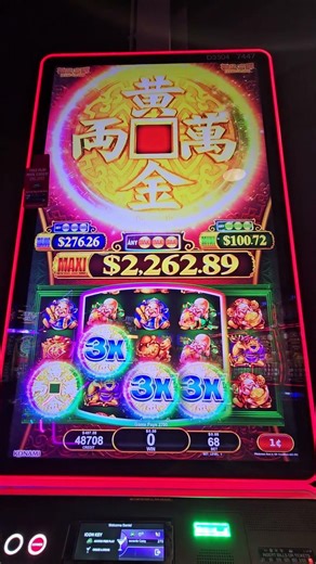 Fa Fa Fa Slot Machine #shorts #slotdamn #bet #slot