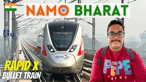 102K views · 4.1K reactions | Namo Bharat Train Journey  | India's First RapidX Train | Delhi - Meerut RRTS ! #namobharat #rapidx #rrts | Abhijith Bhakthan | Facebook