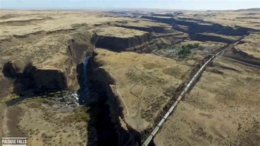 Ice Age Floods: The Force Behind the Scablands