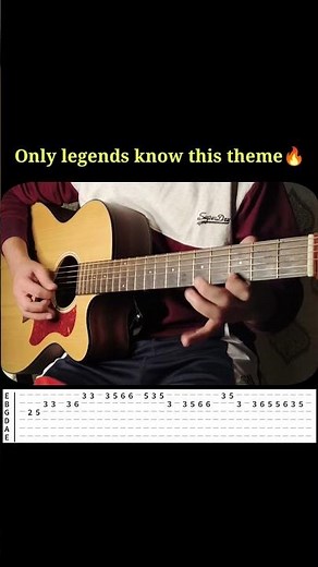 Pirates of the Caribbean - Theme Song | Guitar Tutorial/Lesson | Priyanshu Gautam