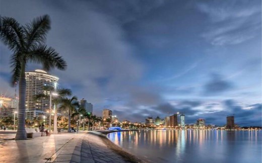 世界物价最高城市之一：安哥拉首都罗安达(Luanda)之景