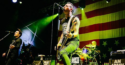 The 15 best punk albums of 2003, from Anti-Flag to Against Me!