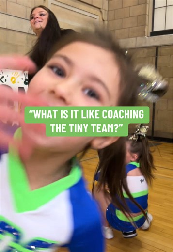 Coaching a Tiny Cheer Team: Insights and Fun