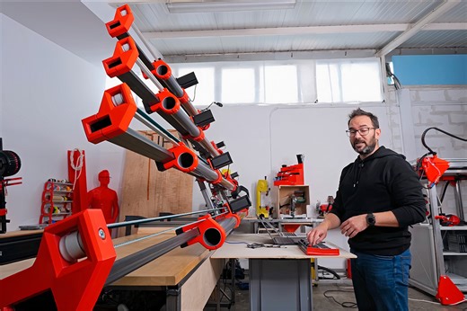 Ivan Miranda's MIDI Slapophone is a Mechanical Marvel of PVC and Motors