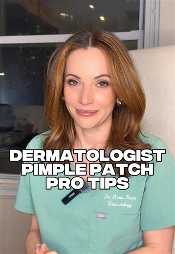 Skincare Hacks with Dr. Anna Karp: Pimple Patch Tips