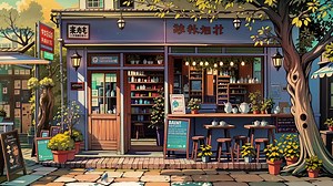 Vol.17 Lofi Music | ☕️ 街角的咖啡店，读一本书，喝一杯咖啡，让Lofi音乐陪你度过这个愉快的周末 🎶