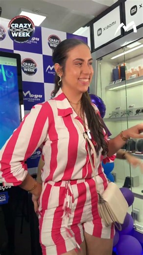 Primeiro dia de Crazy Week aqui na Mega Eletrônicos