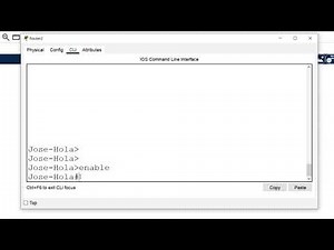 Redes desde cero - #2 Configuracion de mensaje de bienvenida en un router (Banner Motd)