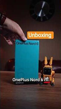 Battery King Arrives! OnePlus Nord 6 Unboxing & First Impressions