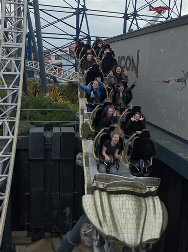 icon #thempark #blackpool #icon #ride #rollercoaster @Blackpool Pleasure Beach 🎢