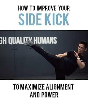 How To Improve Your Side Kick In Martial Arts