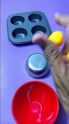 Hand Tapping Rainbow Balls into Molds | Calm, Relaxing and Satisfying ASMR with Missed Drops 🌈✨