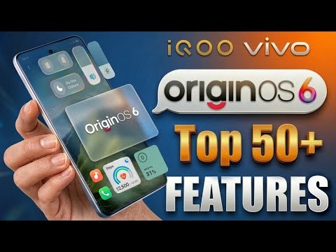 😱 OriginOS 6 – 50+ Hidden Features That 99% Users Don’t Know!