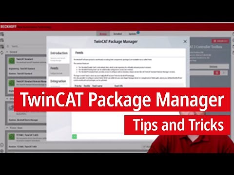TwinCAT 3 Package Manager 2.0: Tips and Tricks