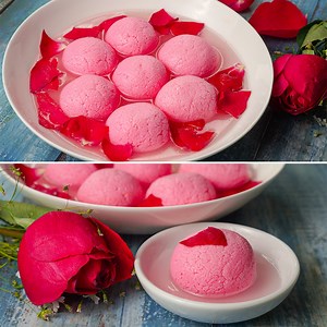 11M views · 141K reactions | The Best Rose Rasgulla Everyone Will Love | Yummy Recipes | Facebook