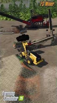 🚧 Back Country Map 🚧 Episode 23 - Gold Production 👷‍♂️ #farmingsimulator25 #fs25 #fsminer