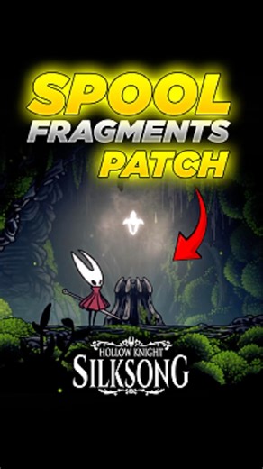 This Silksong Patch just Saved your Spool Fragments