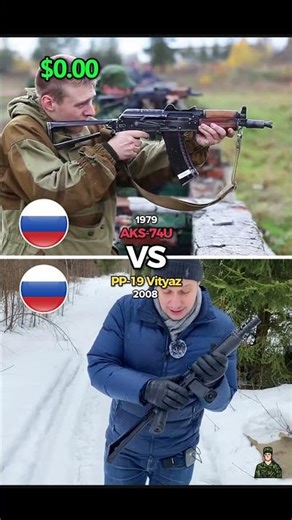 AKS74U vs Vityaz - Operating Cost Per Shot Analysis