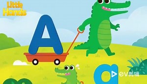 字母书ABC Book，配套的视频，字母发音学起来️