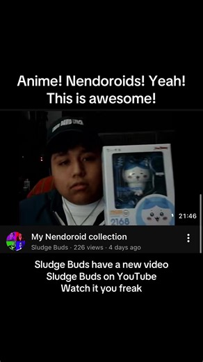 @Sludge Buds Oscar made a video about his amazing Nendoroid collection! If you are an anime fan you need to watch it! Sludge Buds on YouTube! #sludgebuds #anime #nendoroid #collection #emo