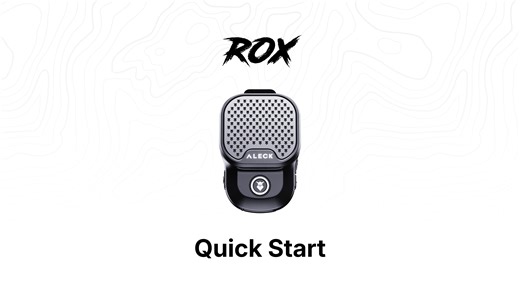 Aleck ROX Quick Start