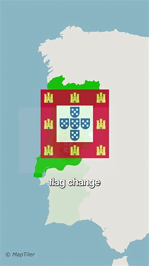 Portugal vs Spain flag history: The flag that survived a losing country