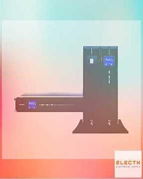 Kehua Tech 3000VA UPS True On-Line Double Conversion Input 120-295V AC Output Voltage 220V AC 8x ...