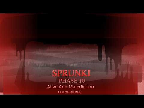 Sprunki Phase 10 Alive And Malediction (Markus's take) (FULL SHOWCASE)