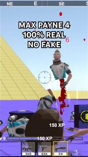 If we don't get a Max Payne 4, I will make my own (or you can do it too)