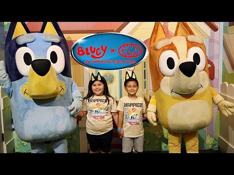 Bluey X Camp