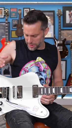 Benny Goodman on Instagram: "This Guitar Didn't Make Me Play Better!!! Watch the whole demo at theneuroticguitarist.com #gibson #gibsunday #lespaul #theneuroticguitarist #tone #custom #maple #flame #collector #guitar #electricguitar #theneuroticguitarist #epiphone #firebird"