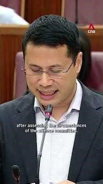 Education Minister Desmond Lee explains when caning is used in schools and why