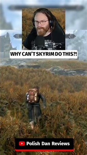 Skyrim Made Me Abandon My Horse #skyrim #survival #gaming #elderscrolls