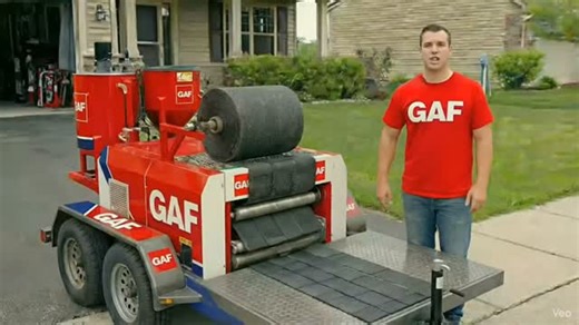 10K views · 168 reactions | GAF Shinglematic now lets you create shingle on the job. The shingles can be up to 6ft in lenght and are monolithic. Get one and PRINT SOME MONEY! | Certitude Home Improvements | Facebook