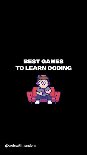 Ankit Dungawat on Instagram: "Best Games to Learn Coding👨‍💻 . . Search Codewithrandom on Google and You find 100+ JavaScript Project with Source Code ❤️‍🩹 . . 🔔Turn ON the notifications! . . ❤️Keep Coding🔥 . . . ignore tags: #reelsdaily #reelsexplore #codeeditors #reelsindia #reelsinstagram #educationalreels #100daysofcode #angular #codingbootcamp #codingdecoding #codingchallenge #codinggirl #codingdays #codingfun #codingforkids #applicationdevelopment #computerscience #programing #codingmo