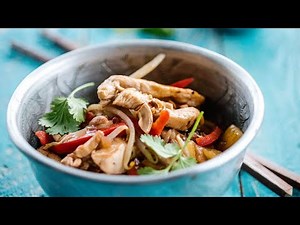 🍗 Filet de Dinde aux Poivrons et à la Sauce Soja – Un Mélange Savoureux et Léger