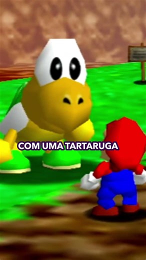 ELE É UM DOS MELHORES JOGOS DE NINTENDO 64 E CONTINUA SENDO UM ÓTIMO ROLÊ PRA SUA TARDE MARIO 64