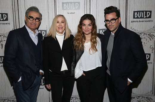 Schitt's Creek cast:  Where they started and where they are now
