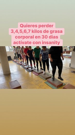 7.9K views · 96 reactions | Quieres perder grasa corporal en 30 dias | Insanity Fitness Nutrición | Facebook