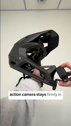 THE BEST MTB Helmet Chin Mount Camera Setup | Mountain Bike GoPro Helmet Camera Mount