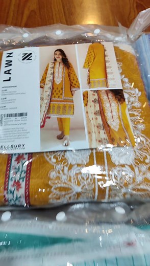 12K views · 131 reactions |  Original Zellbury Embroided lawn 3pc outlet Stock 2022 wholesale price 03176425249 #reels #allinone | All In One | Facebook