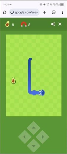 google snake game