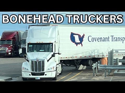 HOW DUMB CAN YOU BE | Bonehead Truckers of the Week