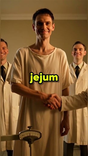 O homem que viveu mais de um ano sem comer nada