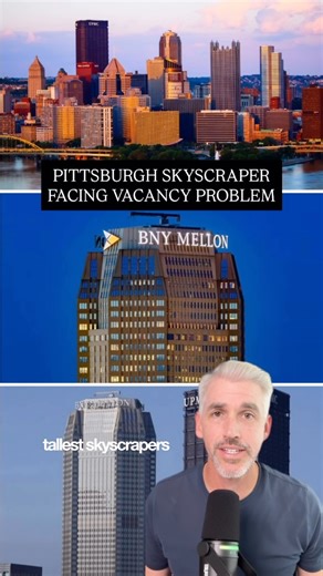 BNY Mellon isn’t leaving Downtown Pittsburgh — but their longtime skyscraper might be. The 56-story BNY Mellon Center on Grant Street is facing a massive vacancy problem as BNY and several major law firms move out. With hybrid work reshaping office needs, the tower could be nearly empty by 2028. BNY just opened a sleek new campus on Ross Street and says it’s committed to staying Downtown — just not in 1 million square feet of office space anymore. But now the question is: what happens to one of 